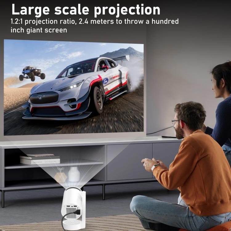 Home Mini Portable HD WIFI Projector