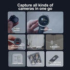 Hotel Camera Anti-Peeping Infrared Detector GPS Positioning Signal Detection Locator