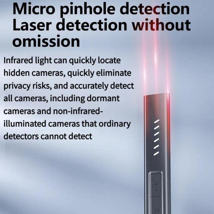 Hotel Camera Anti-Peeping Infrared Detector GPS Positioning Signal Detection Locator