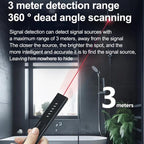 Hotel Camera Anti-Peeping Infrared Detector GPS Positioning Signal Detection Locator
