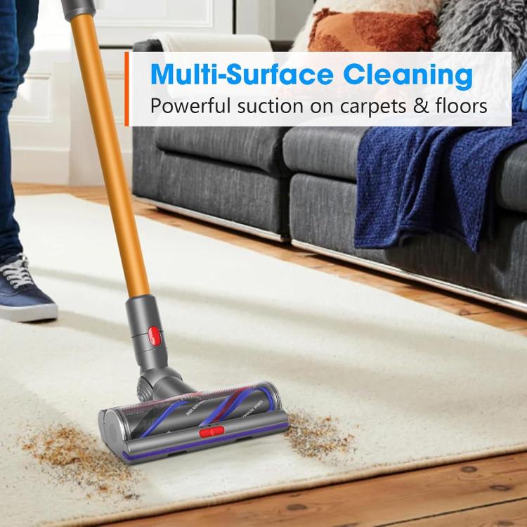 100W High-Torque Brush Head For Dyson V7/V8/V10/V11/V15 Vacuum Cleaner Adjustable Suction Power