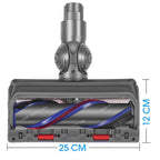 100W High-Torque Brush Head For Dyson V7/V8/V10/V11/V15 Vacuum Cleaner Adjustable Suction Power