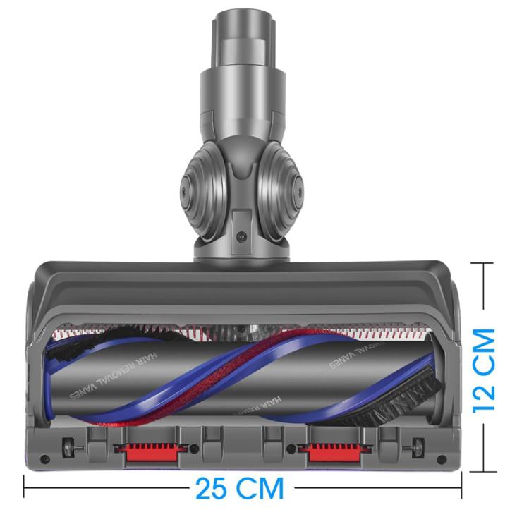 100W High-Torque Brush Head For Dyson V7/V8/V10/V11/V15 Vacuum Cleaner Adjustable Suction Power