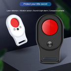 Hotel Anti-Sneak Camera Surveillance Camera Detector Infrared Detection+Laser Detection+Vibration Alarm