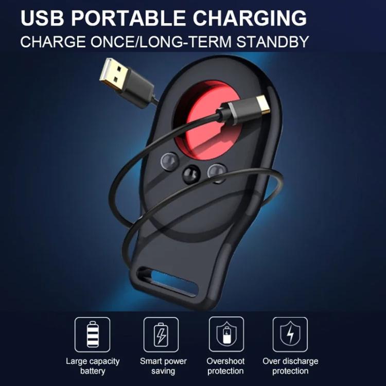 Hotel Anti-Sneak Camera Surveillance Camera Detector Infrared Detection+Laser Detection+Vibration Alarm