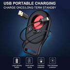 Hotel Anti-Sneak Camera Surveillance Camera Detector Infrared Detection+Laser Detection+Vibration Alarm