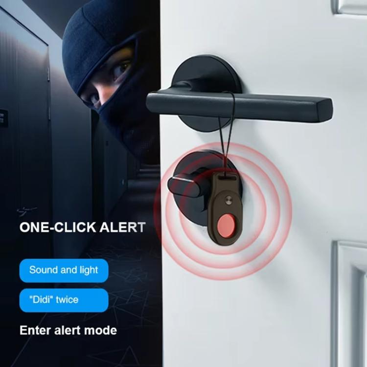 Hotel Anti-Sneak Camera Surveillance Camera Detector Infrared Detection+Laser Detection+Vibration Alarm