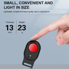 Hotel Anti-Sneak Camera Surveillance Camera Detector Infrared Detection+Laser Detection+Vibration Alarm