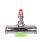 For Dyson V7/V8/V10/V11/G5 Carbon Fiber Brush Head With Green Light Floorhead Attachment