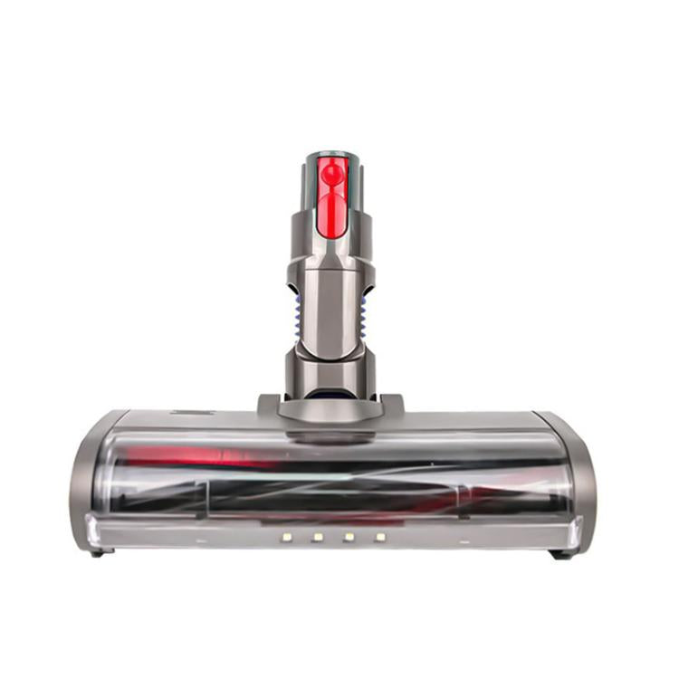 For Dyson V7/V8/V10/V11/G5 Carbon Fiber Brush Head With Green Light Floorhead Attachment