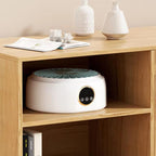 600W Smart Touch Control Foldable Clothes Dryer Portable Laundry Dry Machine with LED Display, Adjustable Temperature & Timer