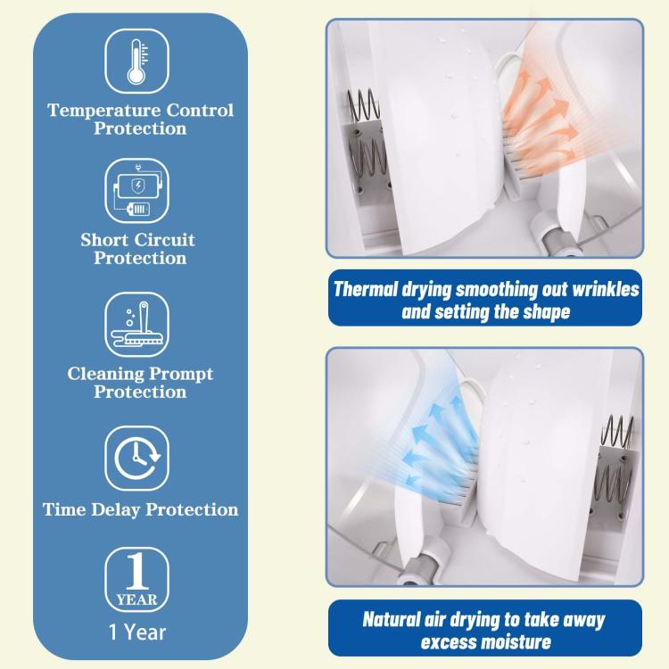 Multifunctional Hat Wig Care Cleaning Disinfection Steam Ironing Machine