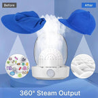 Multifunctional Hat Wig Care Cleaning Disinfection Steam Ironing Machine