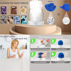Multifunctional Hat Wig Care Cleaning Disinfection Steam Ironing Machine