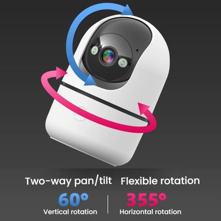 10Moons Indoor 4G Network Camera Home Remote Mobile Wireless HD Monitor