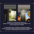 Wireless Infrared Sensor Split Supermarket Welcome Doorbell