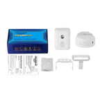 Wireless Infrared Sensor Split Supermarket Welcome Doorbell