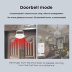Wireless Infrared Sensor Split Supermarket Welcome Doorbell
