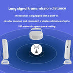 Wireless Infrared Sensor Split Supermarket Welcome Doorbell