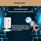 Wireless Infrared Sensor Split Supermarket Welcome Doorbell