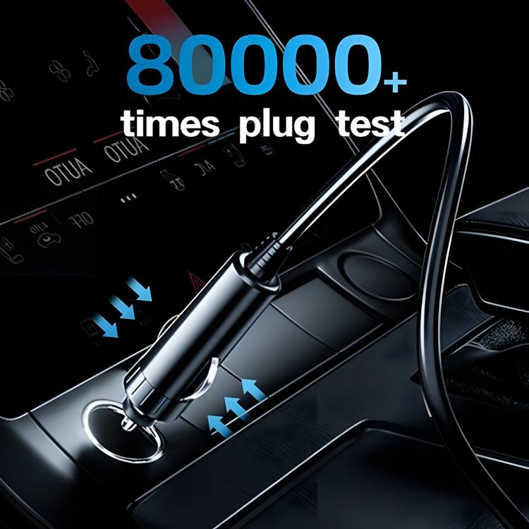 DC12V 200W Fast Charging QC3.0 PD Car Cigarette Lighter Portable Inverter