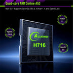 8K Home Theater Portable Android Projector With Smart Decoder