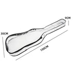 39 Inch Electric Guitar Dust Cover TPU Gig Bag with Dual Zippers Protective Storage Case