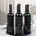 Coffee Syrup Kitchen Acrylic Countertop Round Bottle Holder