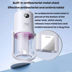 WT35 Antibacterial Dual Spray Humidifier Detachable Stand Desktop Silent Hydrating Atomizer