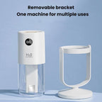 WT35 Antibacterial Dual Spray Humidifier Detachable Stand Desktop Silent Hydrating Atomizer