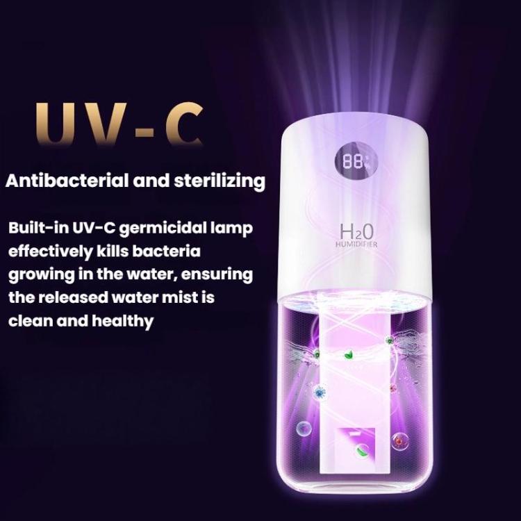 WT35 Antibacterial Dual Spray Humidifier Detachable Stand Desktop Silent Hydrating Atomizer
