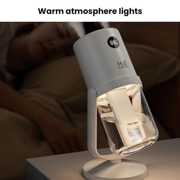 WT35 Antibacterial Dual Spray Humidifier Detachable Stand Desktop Silent Hydrating Atomizer