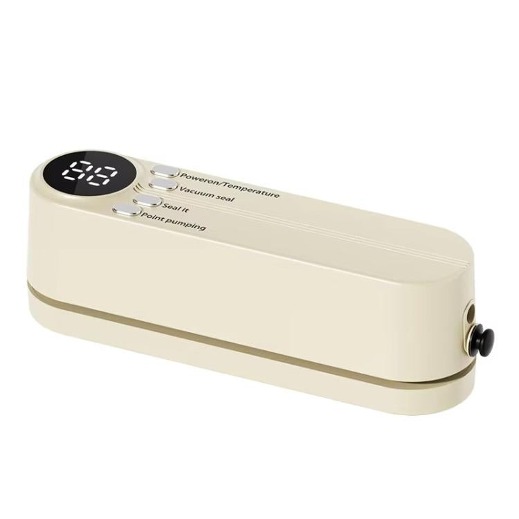 Wireless Automatic Vacuum Sealer Machine Portable Food Preservation Plastic Sealing Vacuum Machine