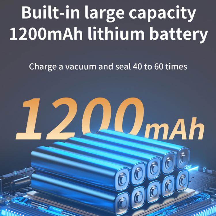 Wireless Automatic Vacuum Sealer Machine Portable Food Preservation Plastic Sealing Vacuum Machine