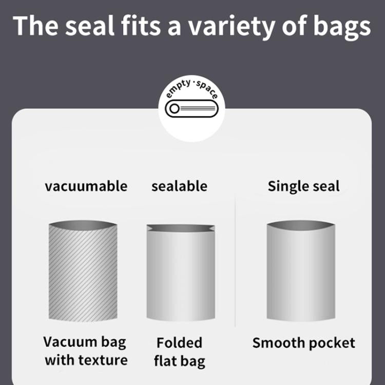 Wireless Automatic Vacuum Sealer Machine Portable Food Preservation Plastic Sealing Vacuum Machine