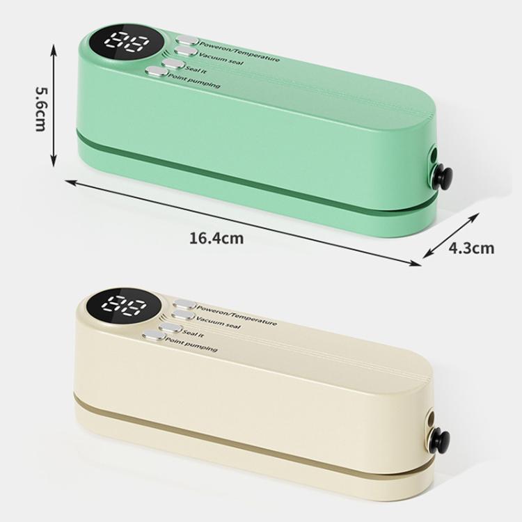 Wireless Automatic Vacuum Sealer Machine Portable Food Preservation Plastic Sealing Vacuum Machine