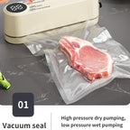 Wireless Automatic Vacuum Sealer Machine Portable Food Preservation Plastic Sealing Vacuum Machine
