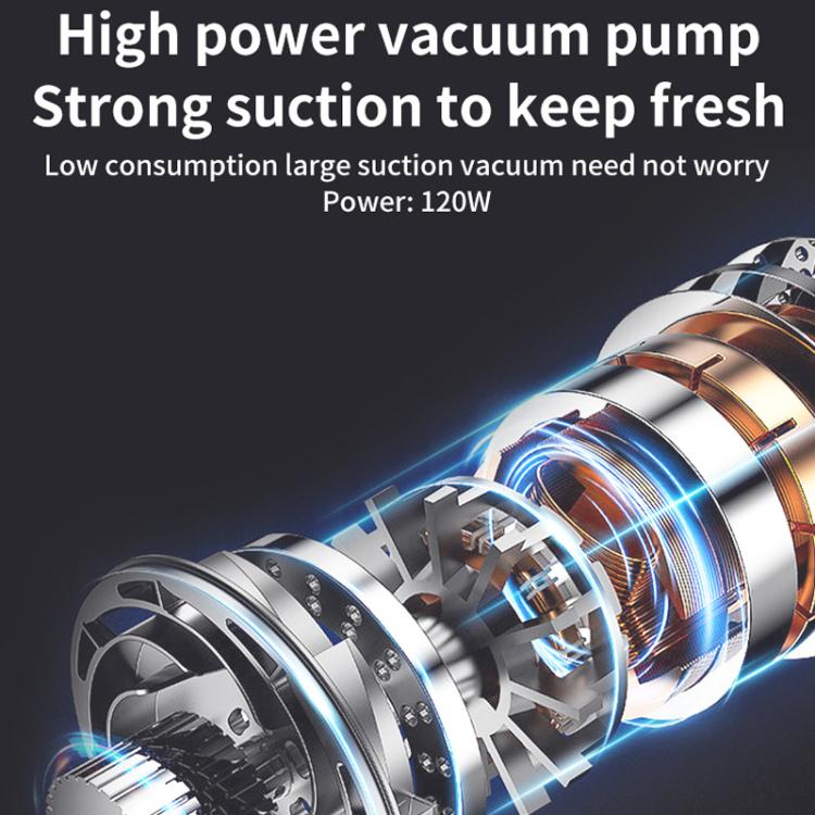 Wireless Automatic Vacuum Sealer Machine Portable Food Preservation Plastic Sealing Vacuum Machine