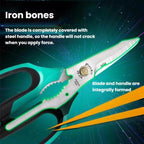 Multifunctional Stainless Steel Universal Scissors