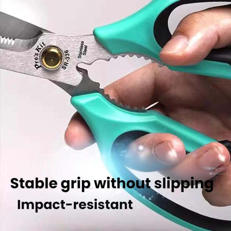 Multifunctional Stainless Steel Universal Scissors