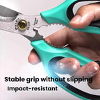 Multifunctional Stainless Steel Universal Scissors