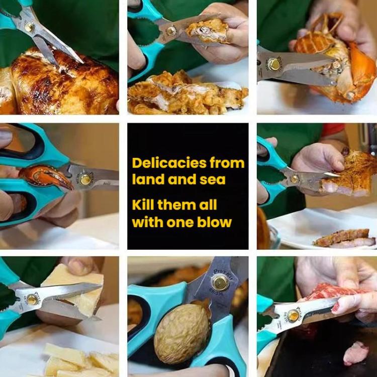 Multifunctional Stainless Steel Universal Scissors