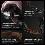 WEST BIKING Reflective Night Riding Bike Helmet with Magnetic Visor Lightweight & Breathable Unisex Cycling Helmet