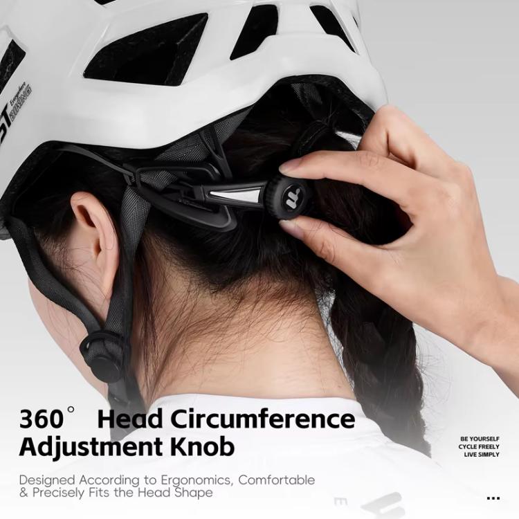 WEST BIKING Lightweight Bike Helmet with Magnetic Visor for Road & Mountain Cycling