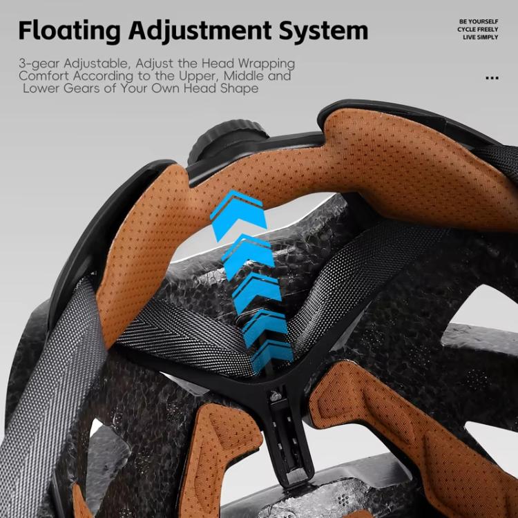 WEST BIKING Lightweight Bike Helmet with Magnetic Visor for Road & Mountain Cycling