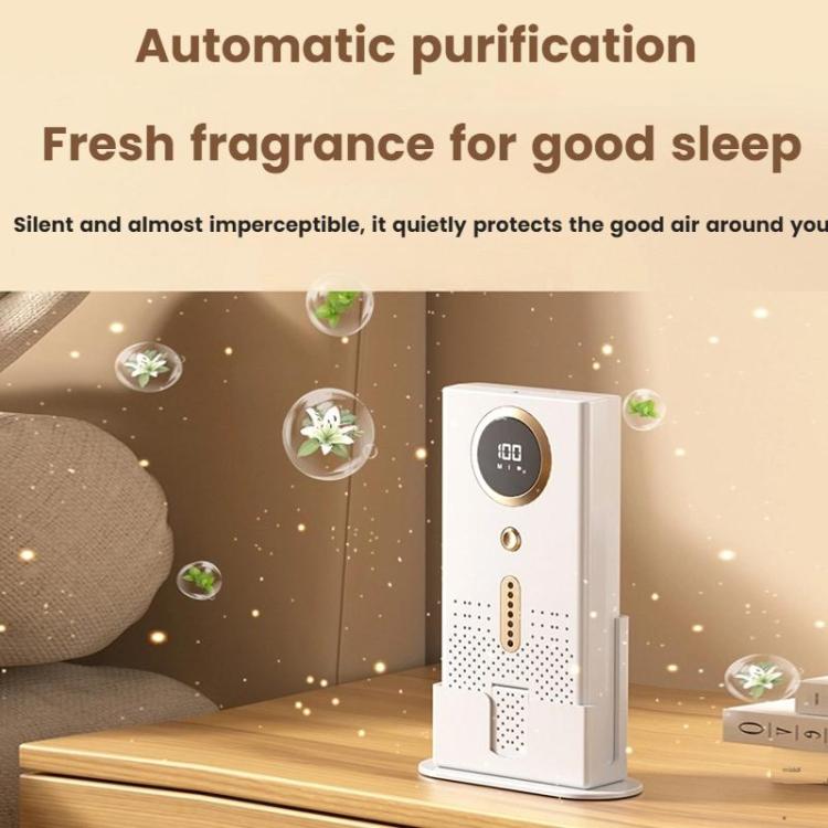 Home Car Air Purifier Aromatherapy Purifier Refrigerator Deodorizer
