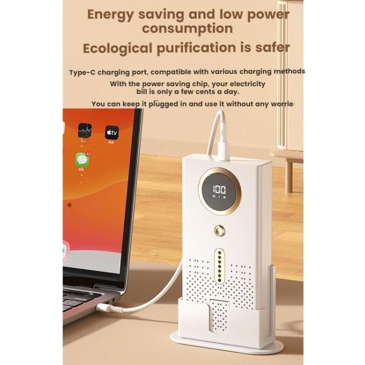 Home Car Air Purifier Aromatherapy Purifier Refrigerator Deodorizer