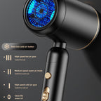 1800W Portable Folding High-Speed Constant-Temperature Hair Dryer