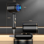 1800W Portable Folding High-Speed Constant-Temperature Hair Dryer