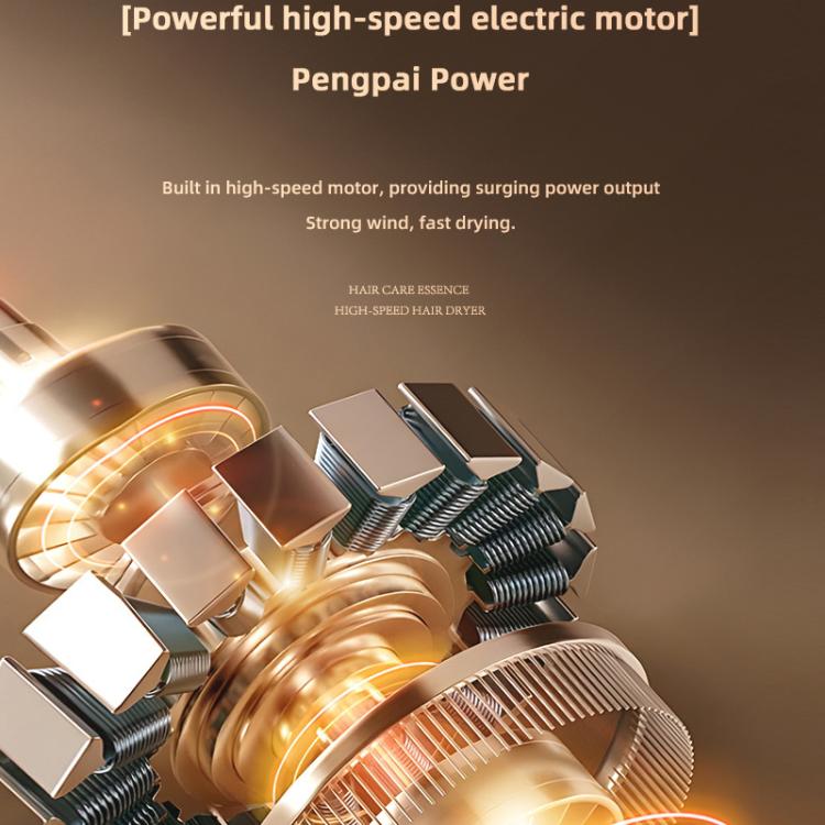 1800W Portable Folding High-Speed Constant-Temperature Hair Dryer